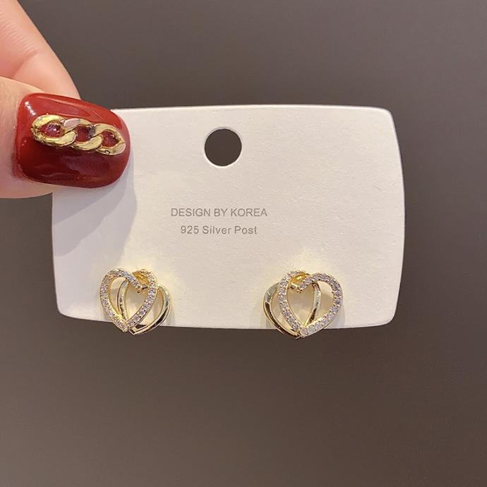 Bông tai bạc 925 E2433