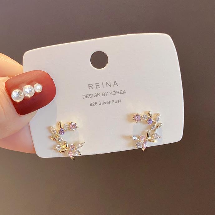 Bông tai bạc 925 E2042