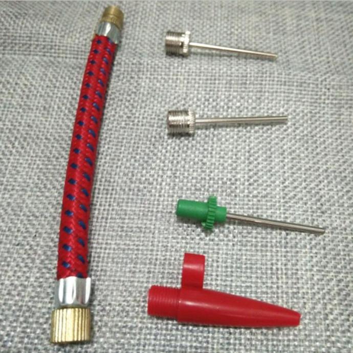 Bộ ống chuyển đổi đầu van cho bơm bánh xe đạp bơm bóng đá tiện dụng