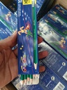 Hộp 12 bút chì nhựa giả gỗ  HB N2