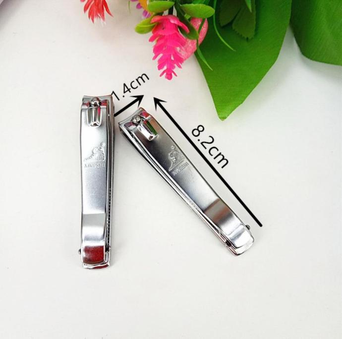 Dụng Cụ Cắt Móng Tay Nghệ Thuật Bằng Thép Không Gỉ Kèm Dũa Móng Tay