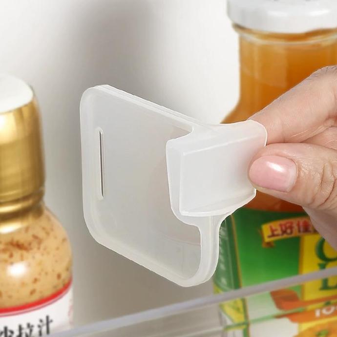 Khay nhựa trong suốt chia ngăn tủ lạnh