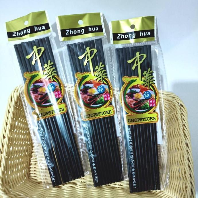 Túi 5 đôi đũa melamine Zhong Hua