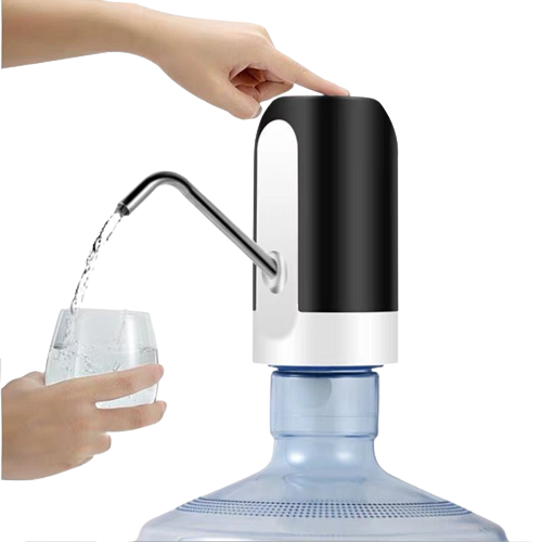 Máy bơm nước đóng bình 19l pin sạc