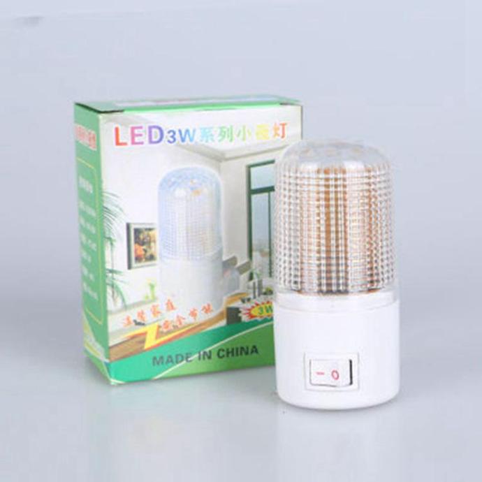 Đèn ngủ tròn bóng led 3W