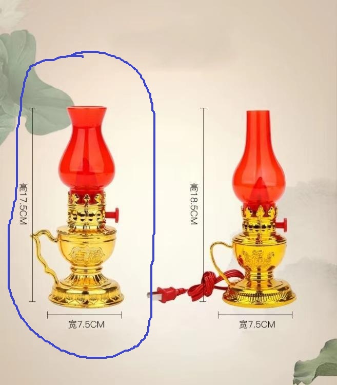 Đèn bàn thờ thần tài tài lộc
