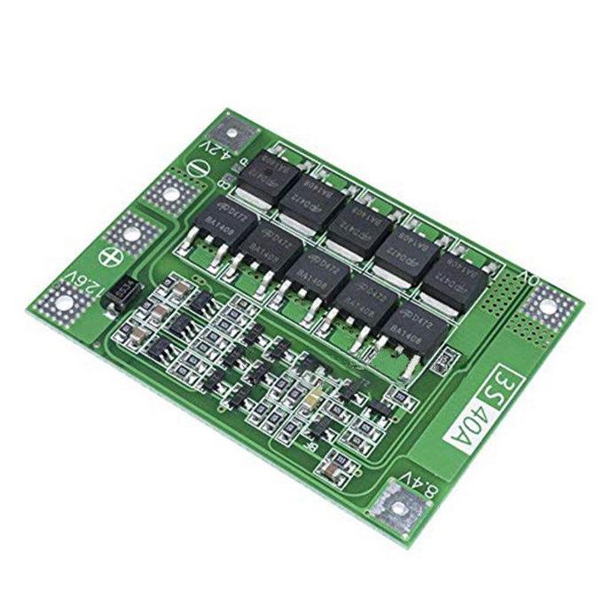 Mạch 3s 30A cân bằng BW V3.1