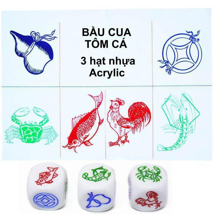 Bộ trò chơi bầu cua