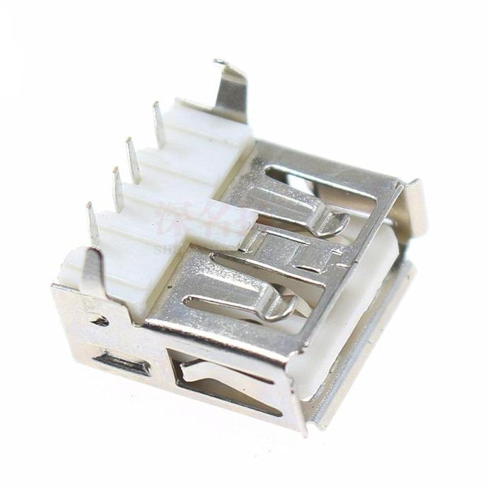 Chân cắm usb nữ vuông 90 độ