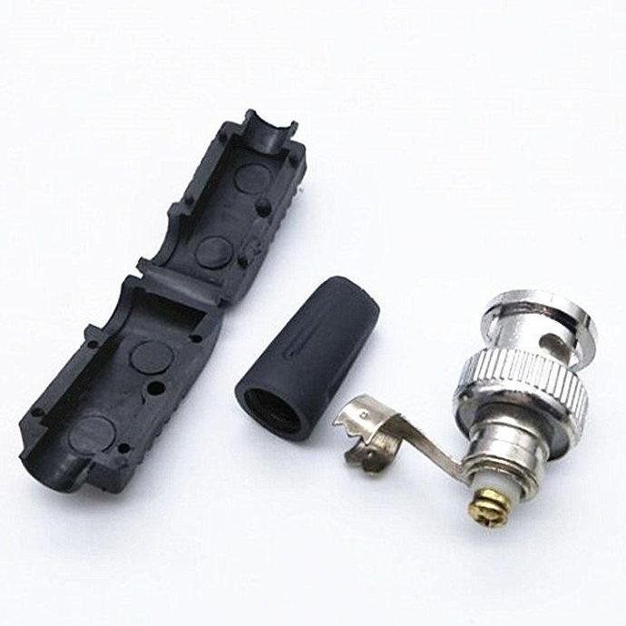 Đầu hàn BNC khủy tay Q9