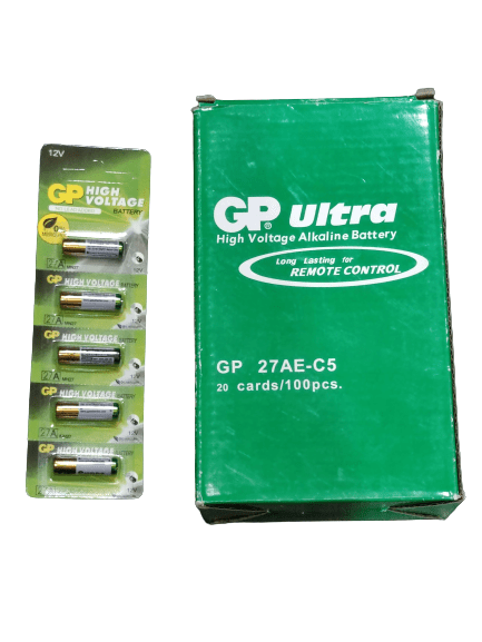 Vỉ 5 viên Pin 12v 23A GP 23AE-C5