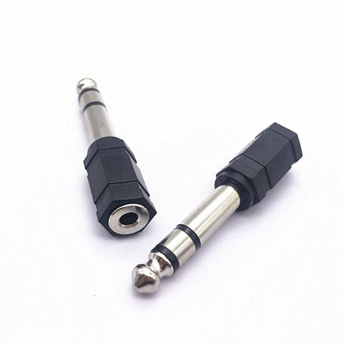 Jack chuyển đổi 3.5 sang 6.5 3 khấc nhựa