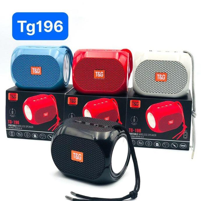 Loa bluetooth T&G TG196