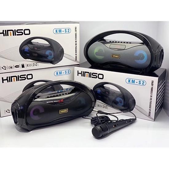 Loa kimiso s2 kèm micro có dây