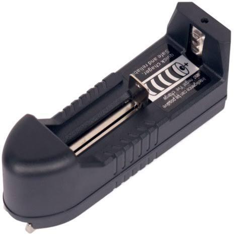 Đốc sạc pin đơn 18650