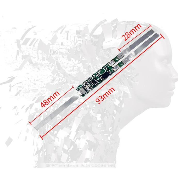 Mạch bảo vệ pin 18650 2S3A 886044