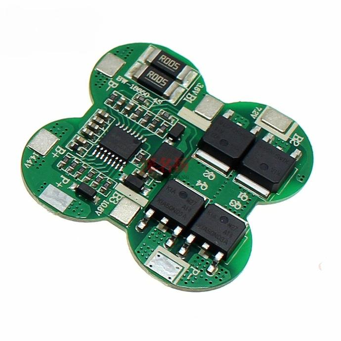 Mạch bảo vệ pin 18650 4s20A vuông bo góc