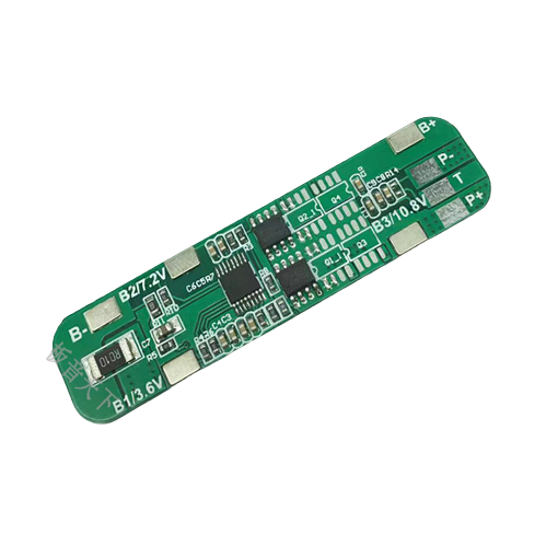 Mạch bảo vệ pin 18650 4s6A dài 886079
