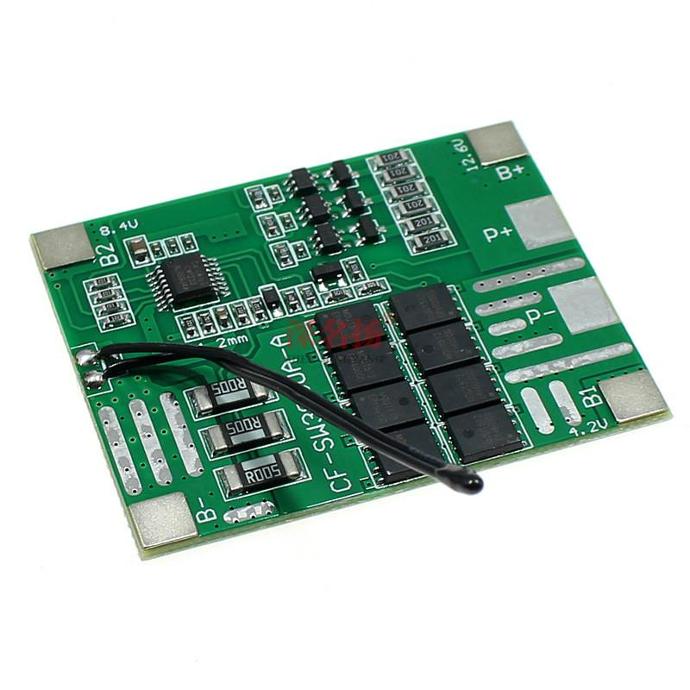 Mạch bảo vệ pin 18650 đèn năng lượng mặt trời 3s30A