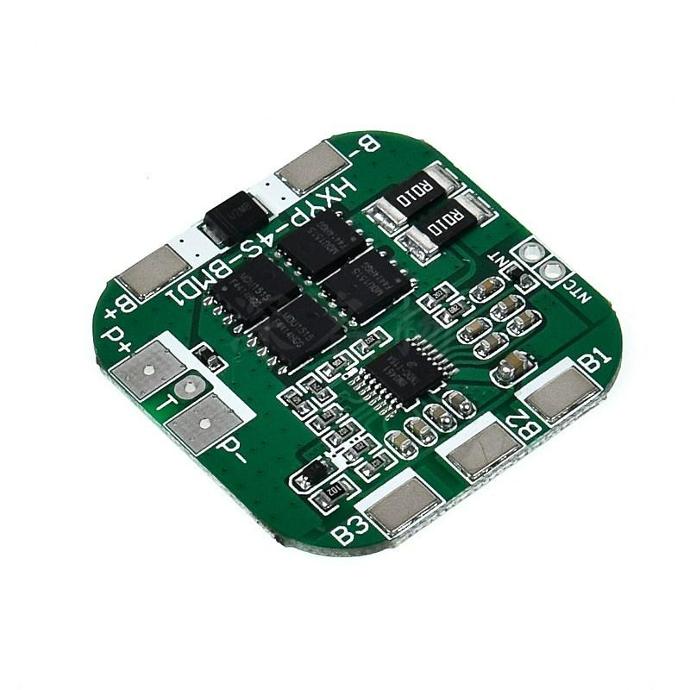 Mạch bảo vệ pin 18650 vuông 4s15A