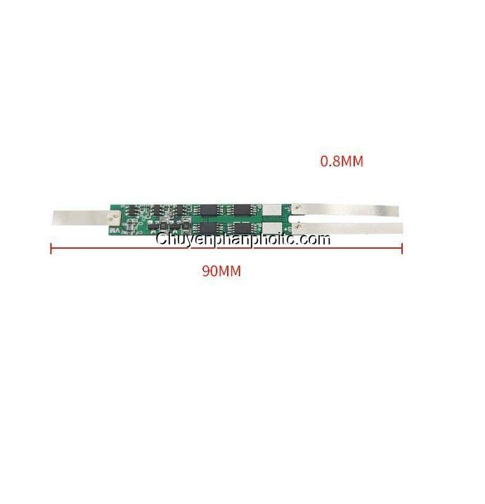 Mạch bảo vệ pin 32650 2S 6A 6.4V cân bằng