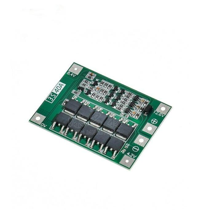 Mạch khởi động máy khoan 3s40A pin 18650