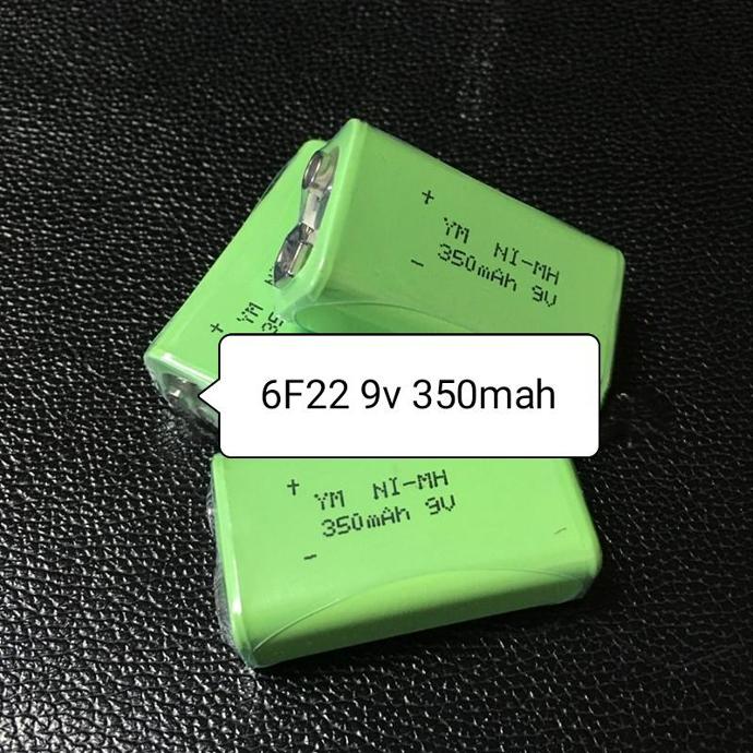 Pin Ni-MH 6F22 9V 280mah