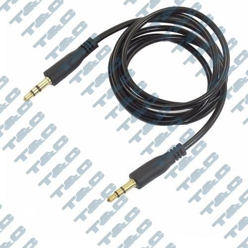 Cáp 2 đầu 3.5 dài 1.5m đầu mạ màu vàng