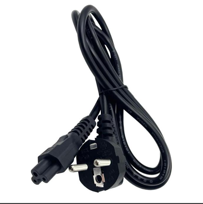 Cáp nguồn máy tính laptop 1m