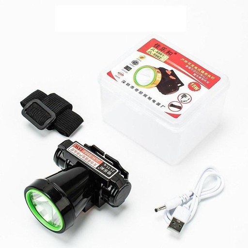 Đèn đội đầu 15w pin lithium JL 9901