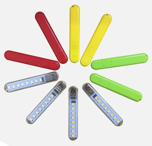 Đèn led USB 8 bóng