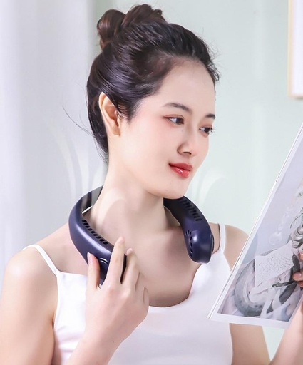 [WHNR0231] Quạt đeo cổ mini pin 1200mah