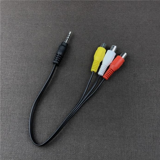 [WHNR00322] Cáp chuyển từ cổng 3.5mm sang av hoa sen