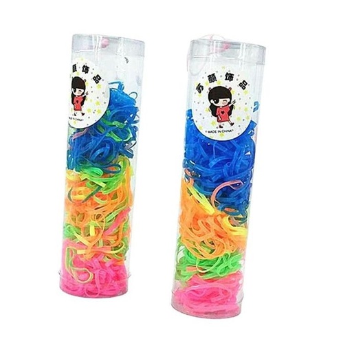 [WHNR00381] Hộp chun buộc tóc nhiều màu sắc