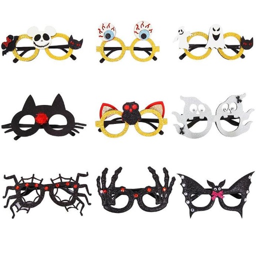 Mắt Kính Hóa Trang Halloween Vui Nhộn Độc Đáo