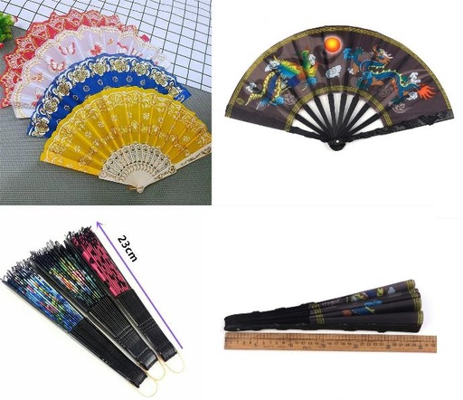 Quạt xếp cầm tay