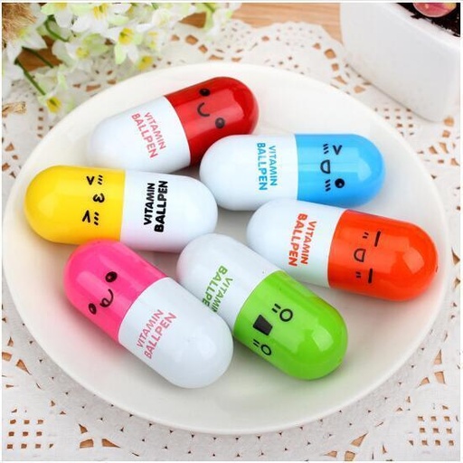 [WHNR00806] Bút bi hình viên thuốc