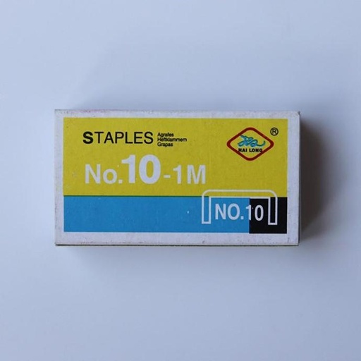 [WHNR000005] Hộp kim bấm số 10 Hai Long