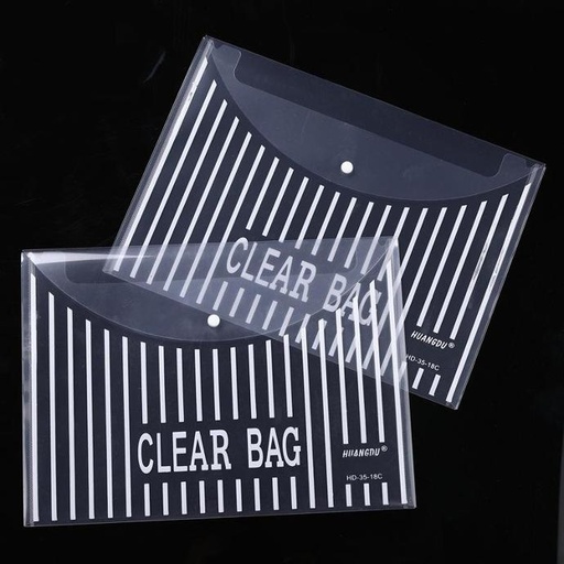 [WHNR00993] Bìa nút A4 Clear Bag HD 35 14C