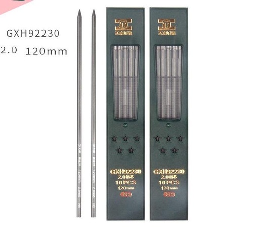 [WHNR00999] Bộ nạp bút chì 2.0 2B Tizo GXH92230-2B