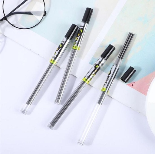 [WHNR11206] Hộp 5 ruột bút chì tự động 2.0 2B Yuan Da