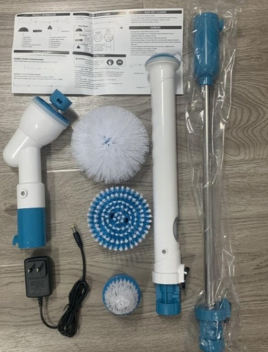 [WHNR0011071] Bộ máy chà chùi rửa sàn nhà không dây đa năng