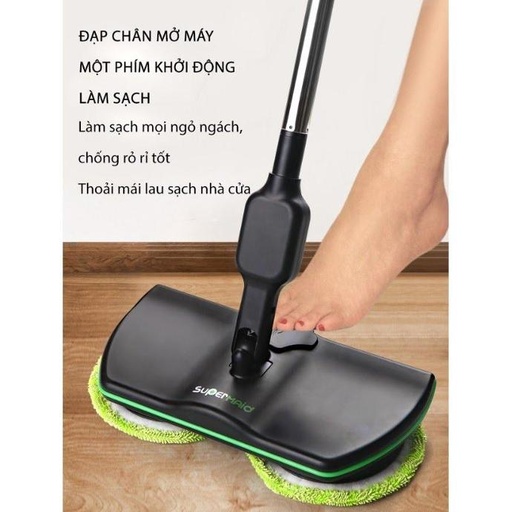 [WHNR0011079] Cây Lau Nhà Tự Động SuperMaid