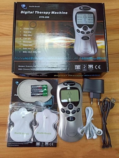 [WHNR0011075] Máy Masage xung điện trị liệu cho deal 24h SYK 208 4 miếng dán